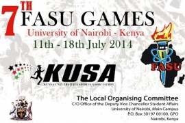 Preparations for FASU Games