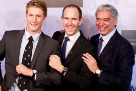 University rowing FISA Parmigiani Spirit Award 2014