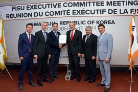 FISU EC meets in Gwangju