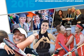 Reminder: FISU Gender Equality Award 2015