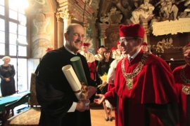 FISU President receives high distinction