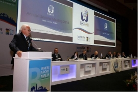FISU at the 2014 SportAccord Convention