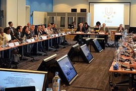 FISU Executive Committee meets in Brussels