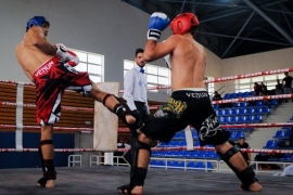First Greek National University Kickboxing Championship