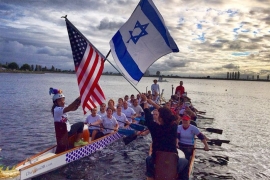 What's up: International sports events much more than sports