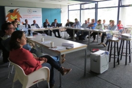 NUSA coordination meeting in Rotterdam