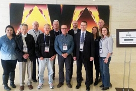 OUSA Executive Committee meets in Gwangju
