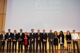 University Sports Gala in Portugal
