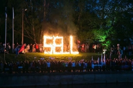 Celebrating 30th SELL Games in Tartu