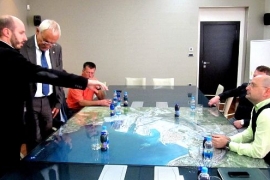 Inspection visit in Koper for the EUC Basketball 2015