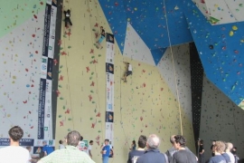 Sport climbing events in Italy