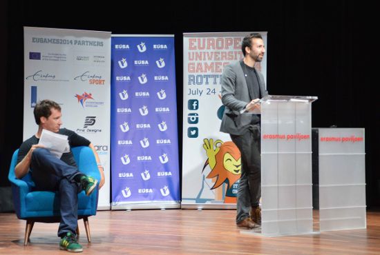 Jaka Bassanese and Valentin Dupouey Jaka Bassanese and Valentin Dupouey