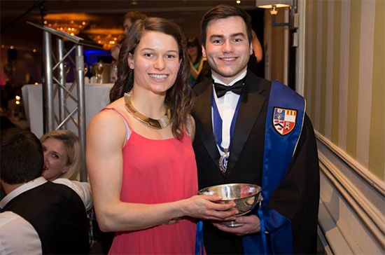 Marc McCorkell presenting an award Marc McCorkell presenting an award