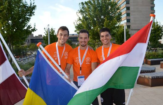 Joao Coelho (left) Joao Coelho (left)