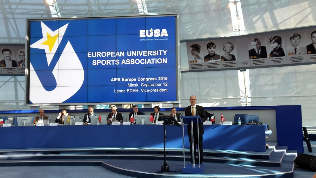 EUSA presentation by Mr Leonz Eder