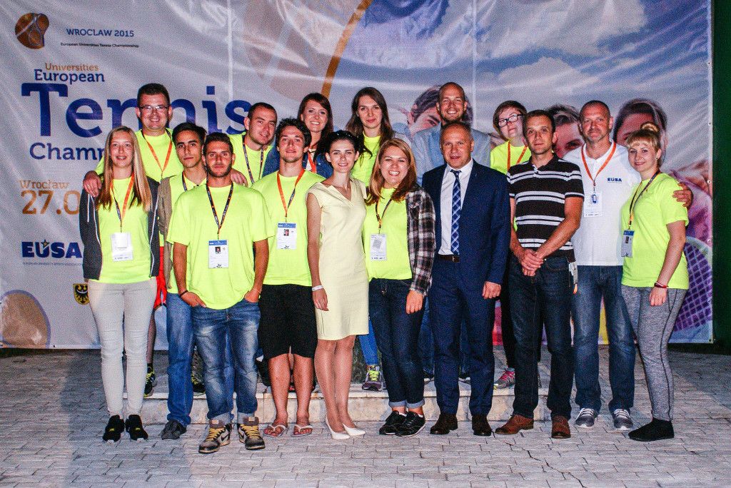 Organisers and volunteers