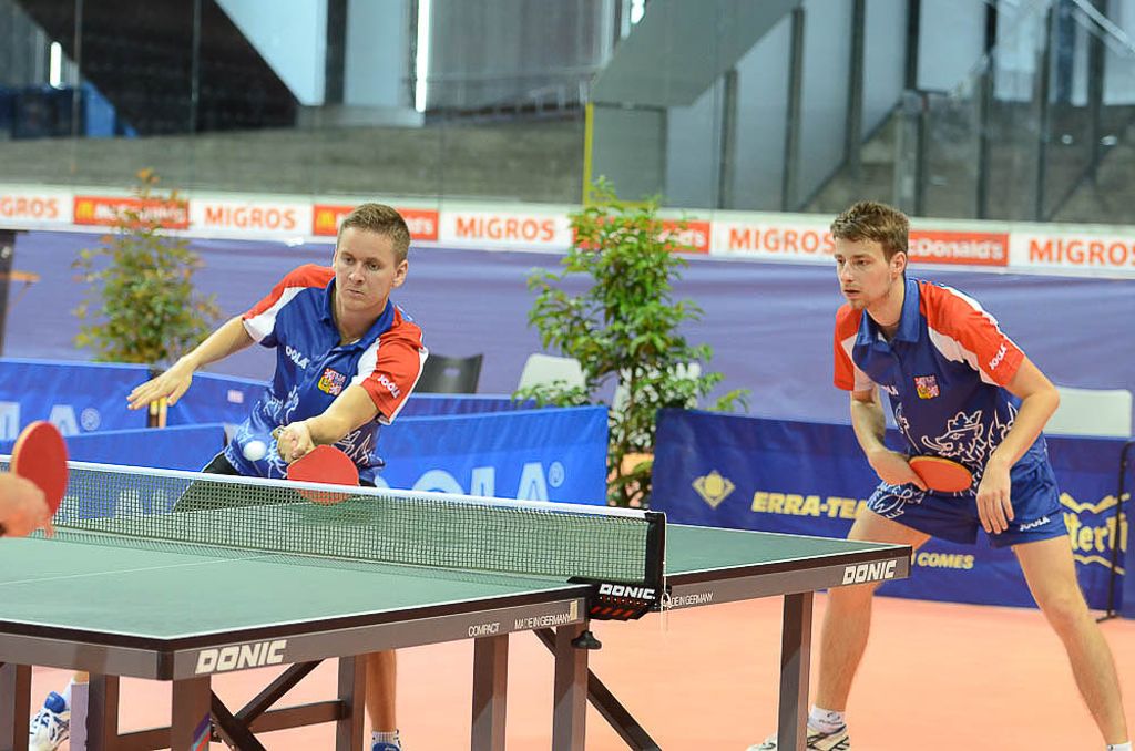 Doubles women competition