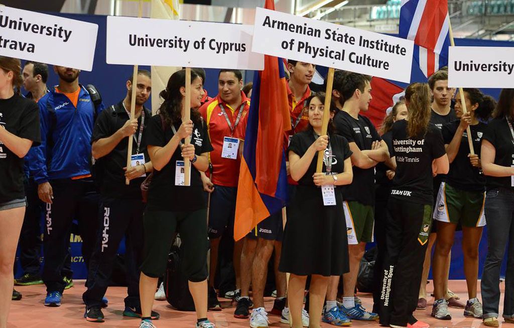 From the Opening ceremony...