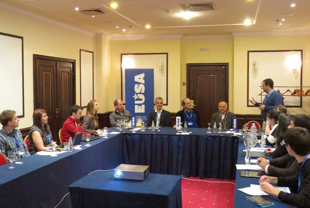 EUSA Student Commission meeting