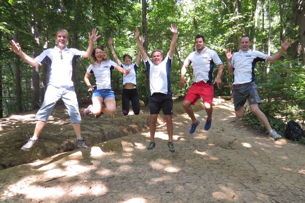 Celebrating #beactive in EUSA