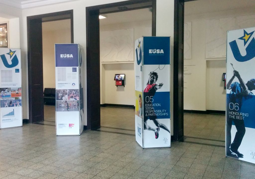 EUSA Exhibition in Kaunas, Lithuania
