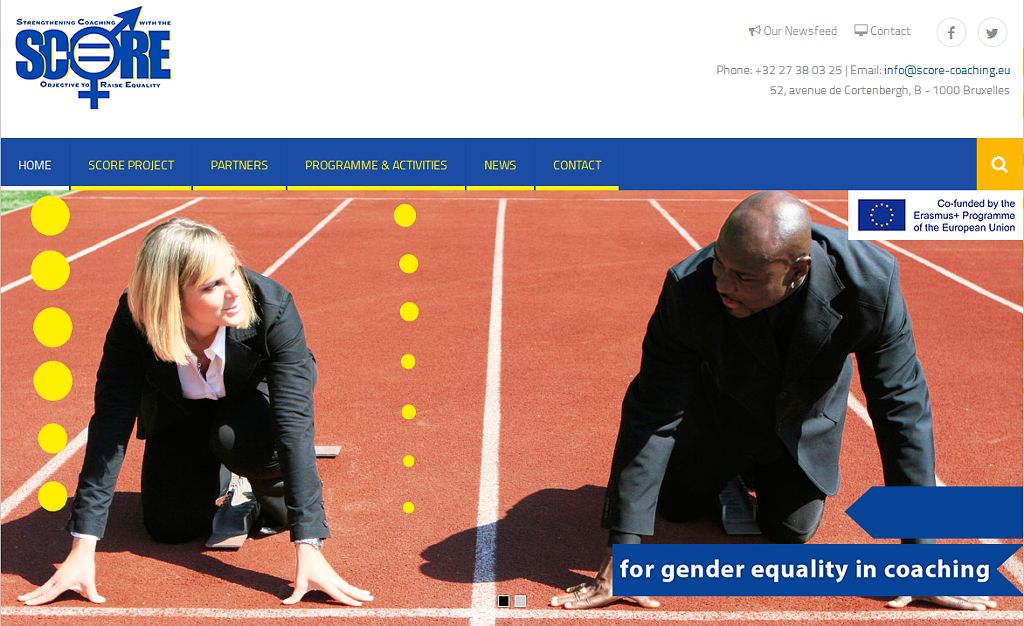 SCORE: Gender equality in coaching