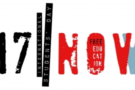 November 17 - International Students’ Day