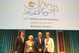 FISU at the second Global Coalition for an Active World meeting