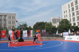 1st Asian University 3x3 Basketball Championship