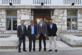 Coimbra and FADU representatives visit Croatia
