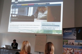 EUSA at the ENGSO Forum 2015