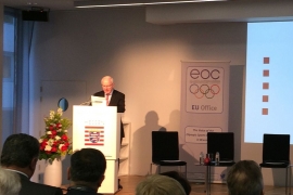 European Evening of Sports 2015