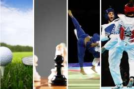 EUC 2015 Golf, Chess, Judo, Taekwondo and Dance still open