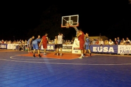 EUC Basketball 3x3 2015 concluded