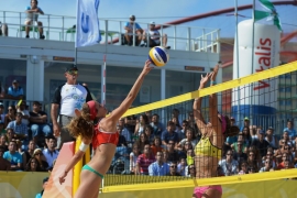 EUC Beachvolleyball 2015 Inspection visit