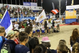 EUC Beach Volleyball 2015 Concluded