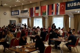EUC Chess 2015 successfully concluded