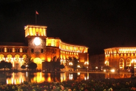 Inspection visit EUC Chess 2015 in Yerevan