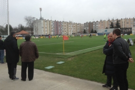 Inspection visit to EUC Football 2015 in Osijek successfully completed