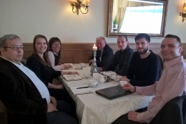 Inspection visit EUC Futsal 2015