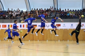 EUC Handball 2015 concludes