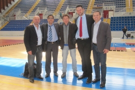 Champagne region will host EUC Judo 2015