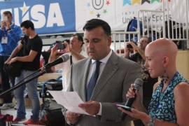 EUC Karate 2015 opens in Zabljak