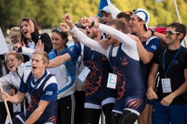 EUC Rowing 2015 started