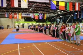 EUC Taekwondo 2015 concludes