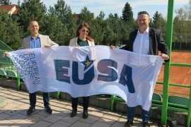 EUC Tennis 2015 Inspection visit