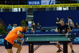 EUC Table Tennis 2015 in full swing