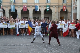 EUC Volleyball 2015 opens