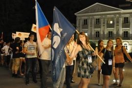EUC Badminton and Bridge 2015 underway