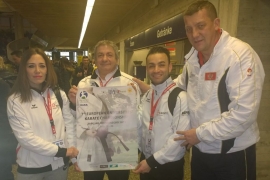 Promotion of EUC Karate 2015